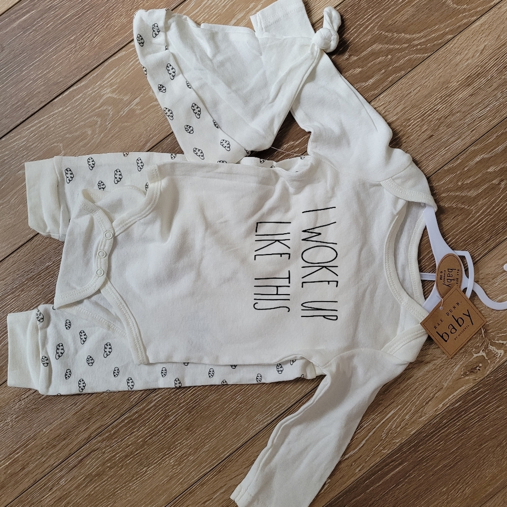 Rae Dunn 3-Piece Outfit